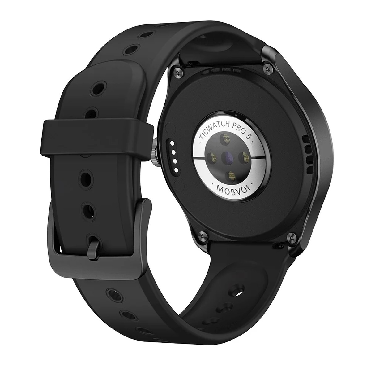TicWatch Pro 5 zaprezentowany. Ma podwójny wyświetlacz i dużą baterię