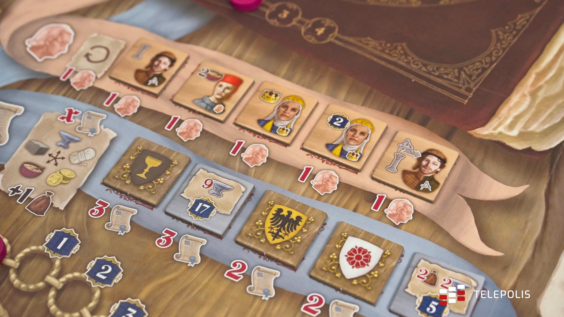 Tiletum - lubicie kombosy? W tej grze macie ich na kilogramy