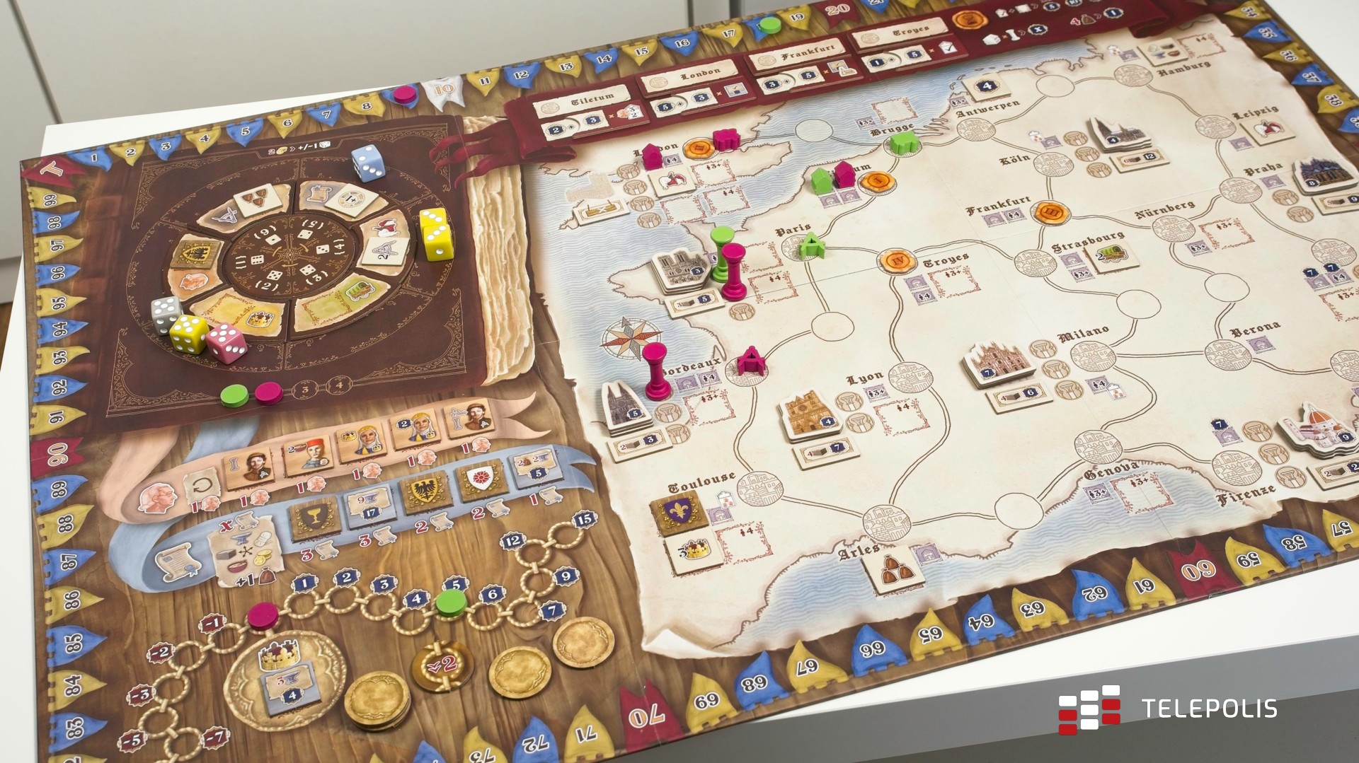 Tiletum - lubicie kombosy? W tej grze macie ich na kilogramy