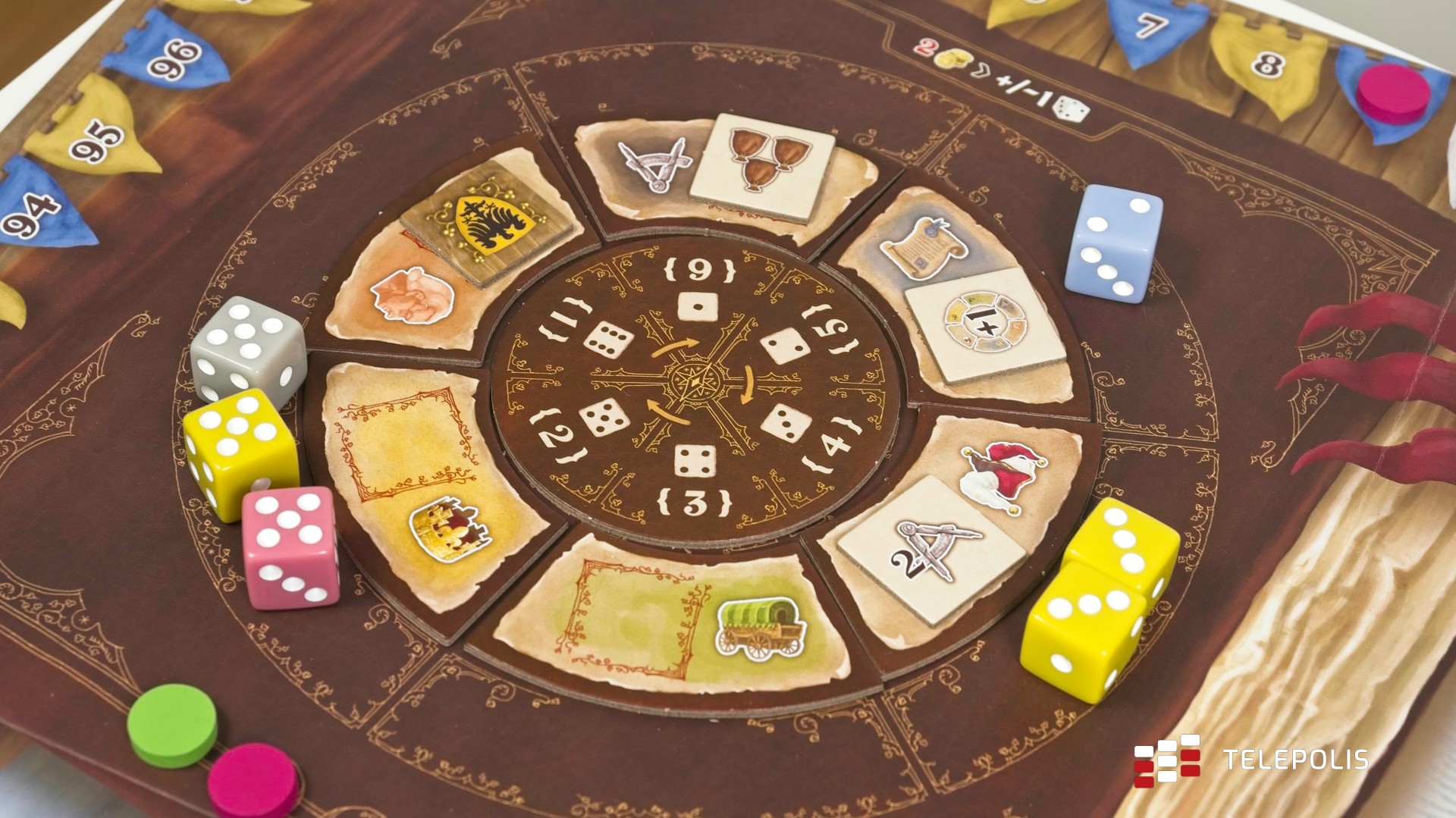 Tiletum - lubicie kombosy? W tej grze macie ich na kilogramy