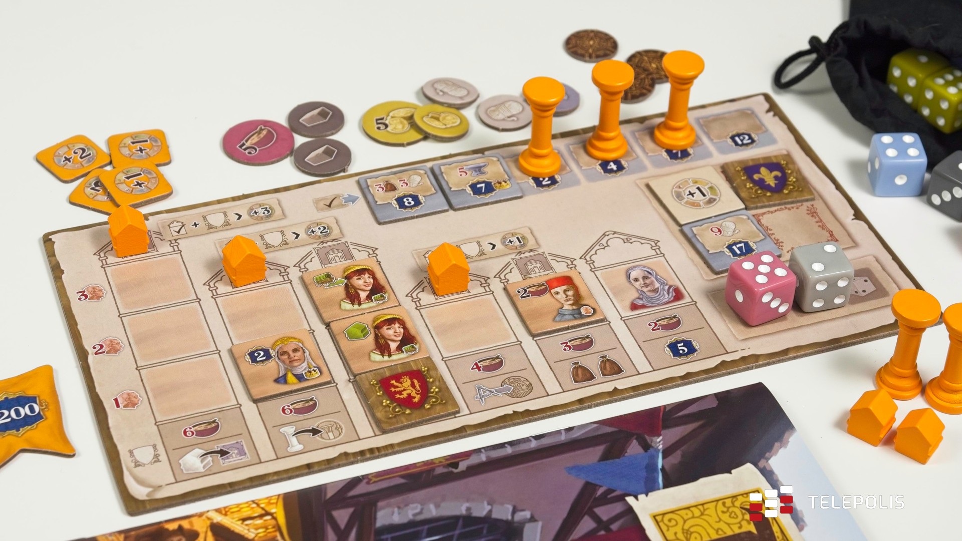 Tiletum - lubicie kombosy? W tej grze macie ich na kilogramy