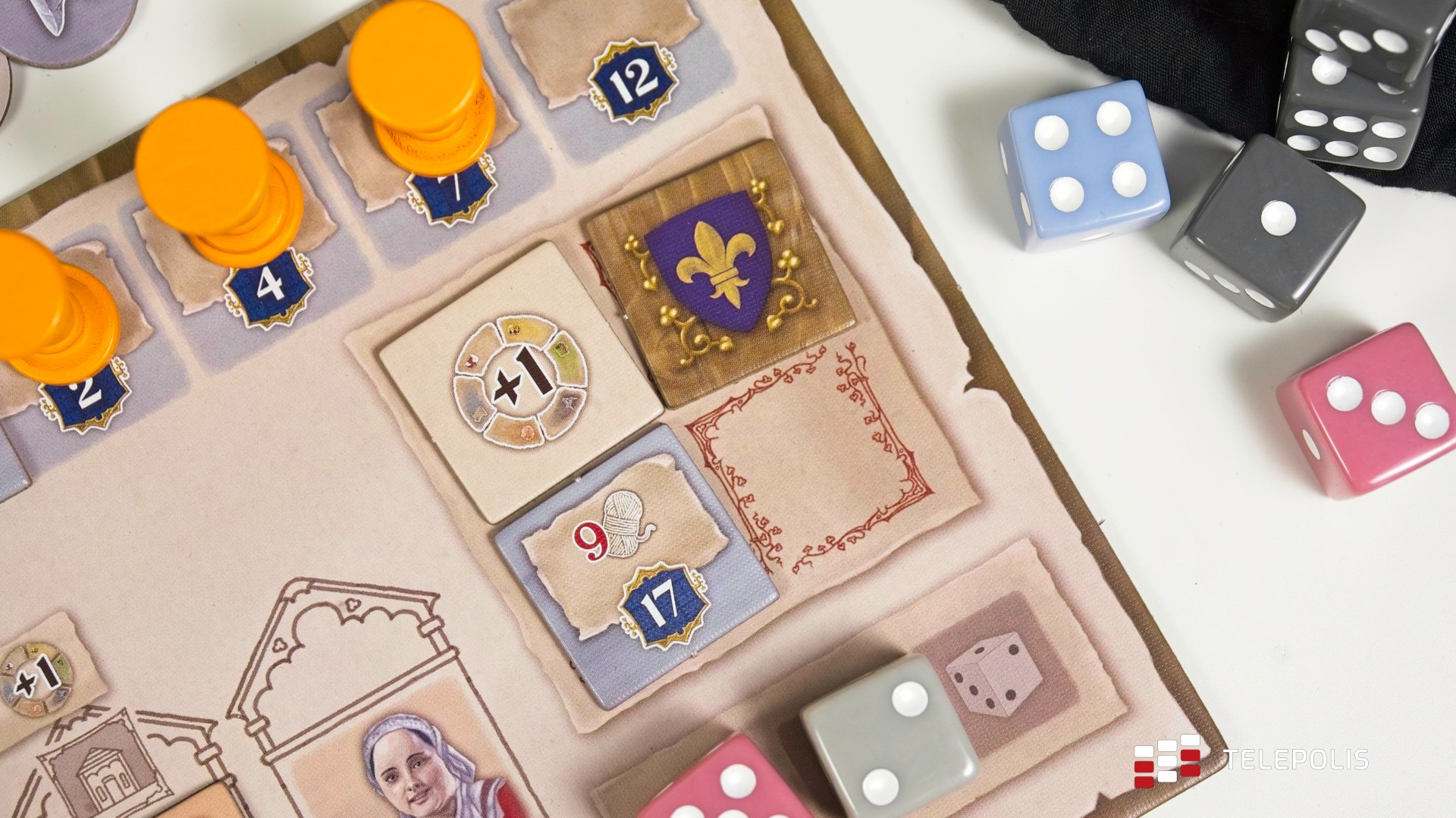 Tiletum - lubicie kombosy? W tej grze macie ich na kilogramy