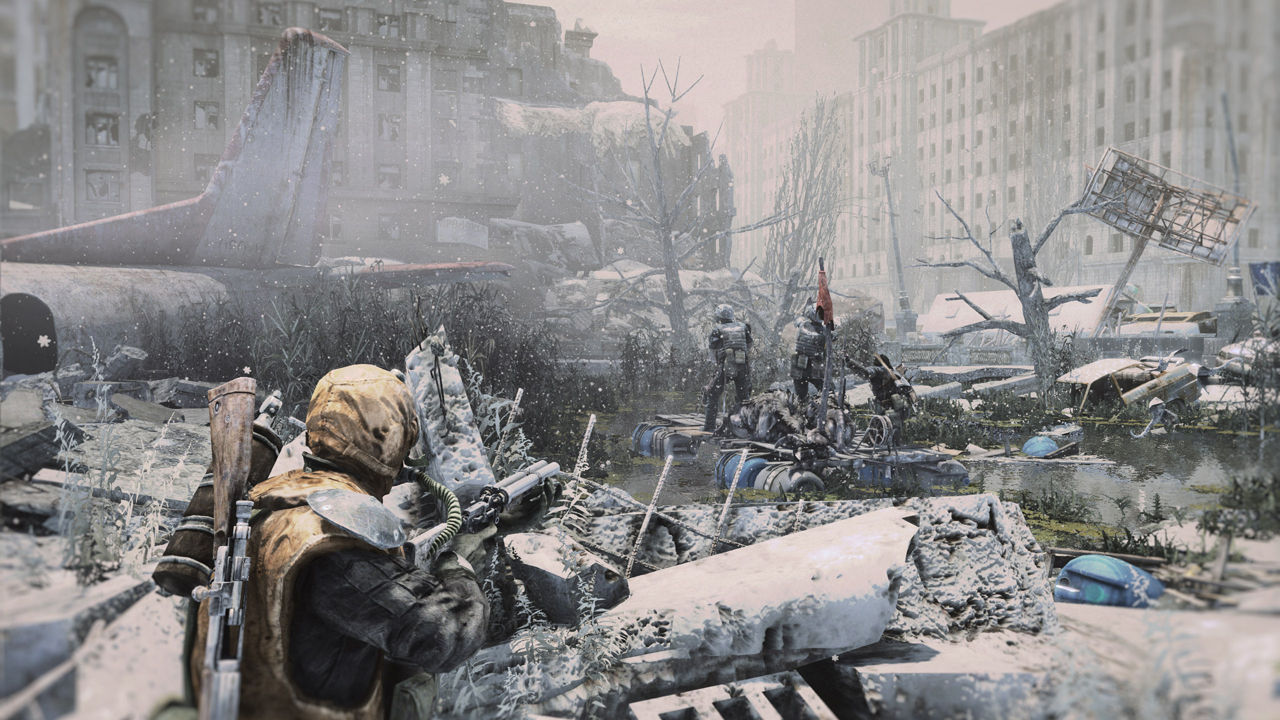 Darmowa gra na Steamie. Metro: Last Light świętuje 10 lat