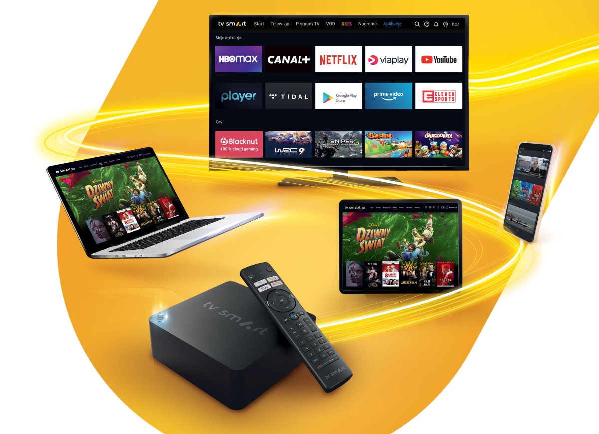 Vectra ma nowy dekoder. Obsługuje 4K i ma dysk na 200 godzin nagrań