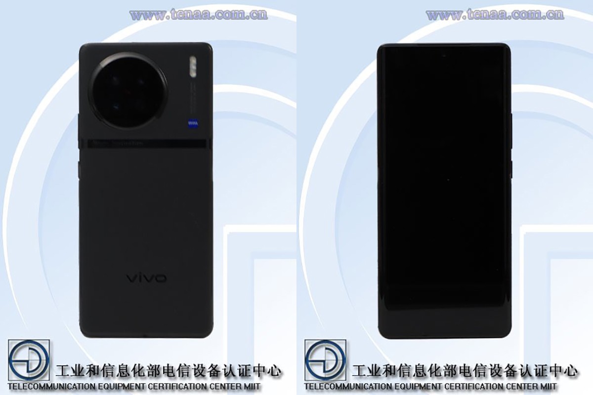 Vivo X90s znaleziony na stronie TENAA. Oto jego wygląd i specyfikacja