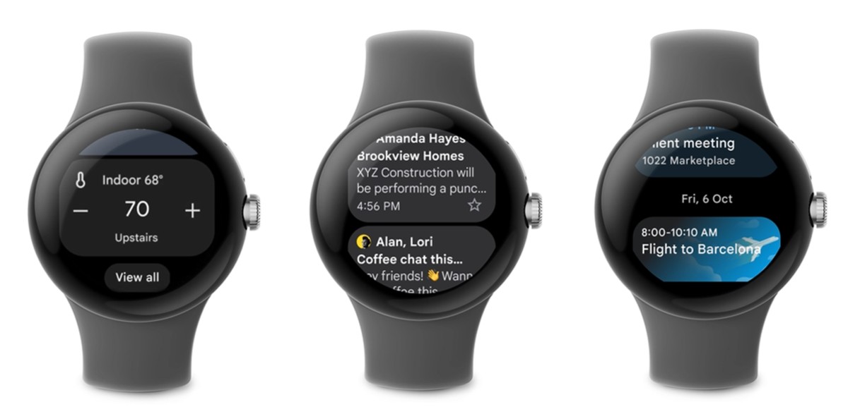 Google zapowiada Wear OS 4. To nowy system dla inteligentnych zegarków