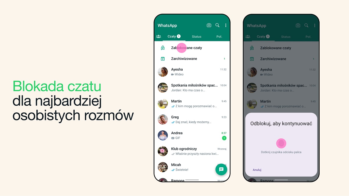 WhatsApp z kluczową nowością. Chodzi o twoje rozmowy