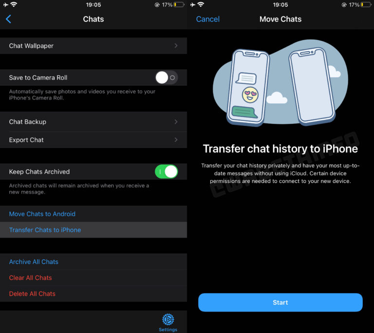 WhatsApp. Przeniesiesz historię na nowy smartfon bez chmury po drodze