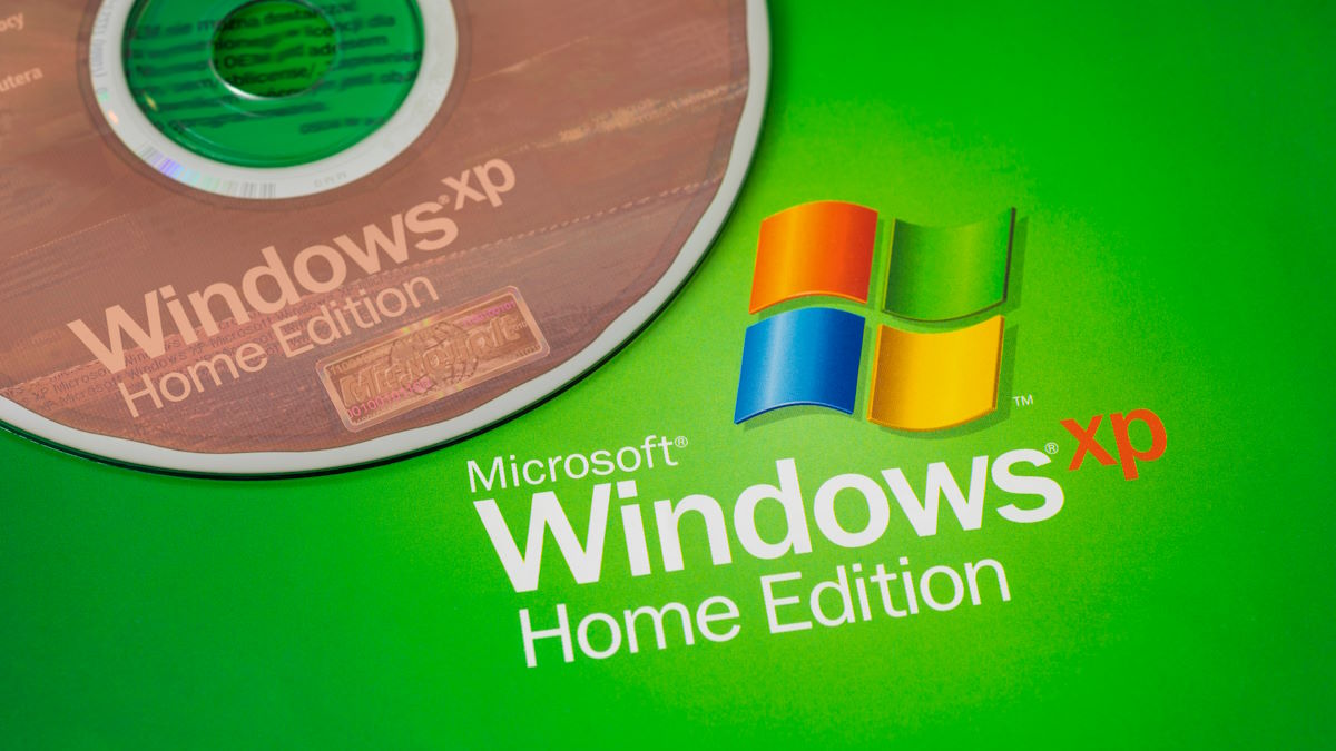 Windows XP złamany. Zajęło to 21 lat, ale się udało