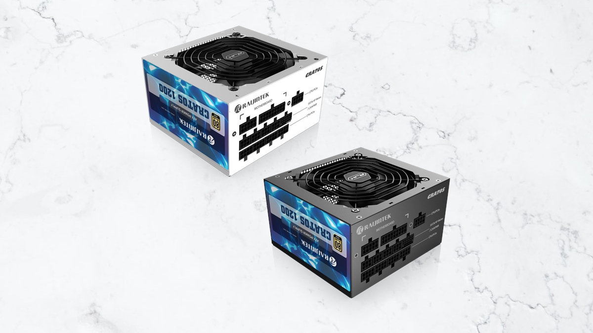 Raijintek Cratos to zasilacze ATX 3.0 o mocy do 1200 W