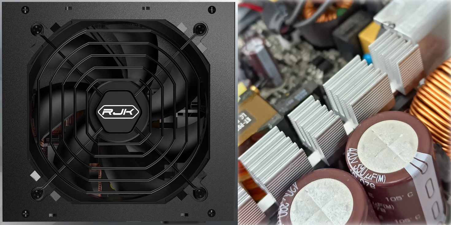 Raijintek Cratos to zasilacze ATX 3.0 o mocy do 1200 W
