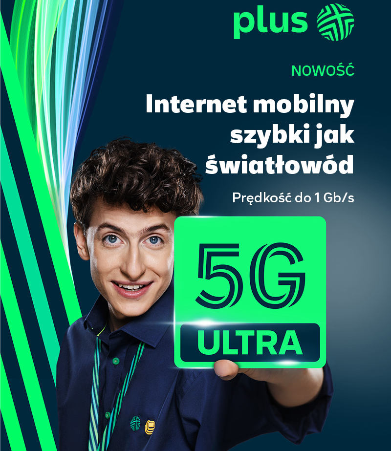 Plus wystrzelił rakietę. Tak szybkiego 5G w Polsce nie było