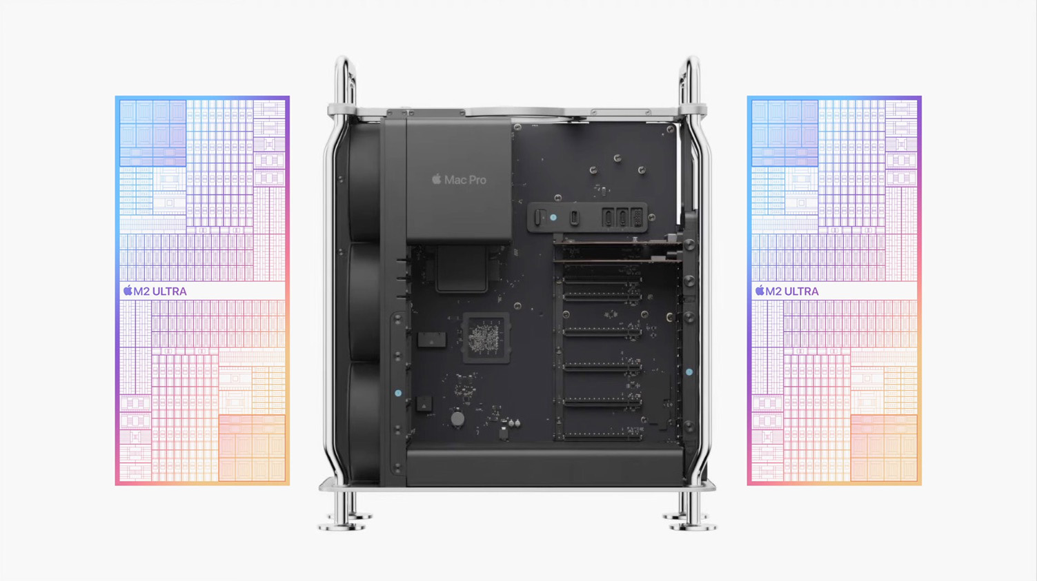 Apple zaora stacje robocze. Mac Pro w końcu z czipem M2
