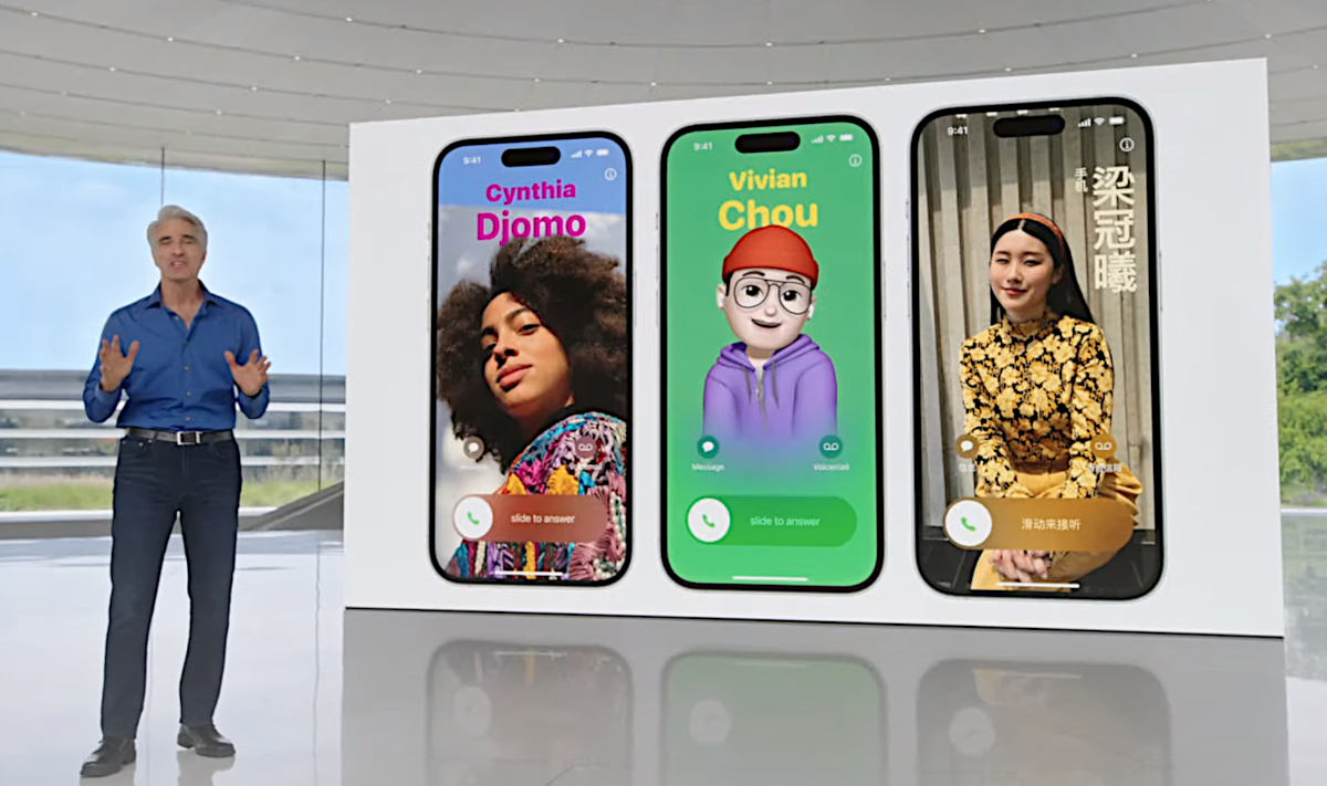 Apple przedstawia iOS 17. Dużo zmian, ale większość to kosmetyka