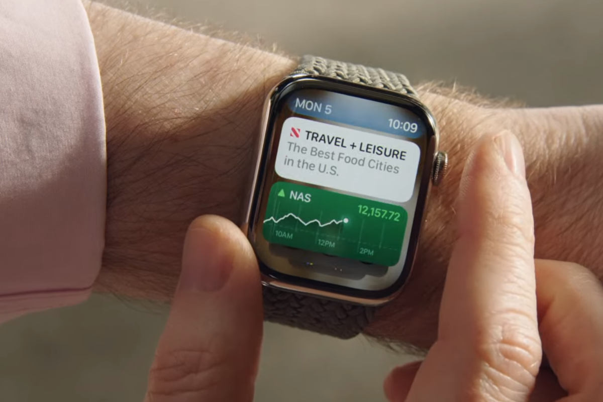 Apple watchOS 10 niesie sporo zmian. Zegarki będą łatwiejsze w użyciu