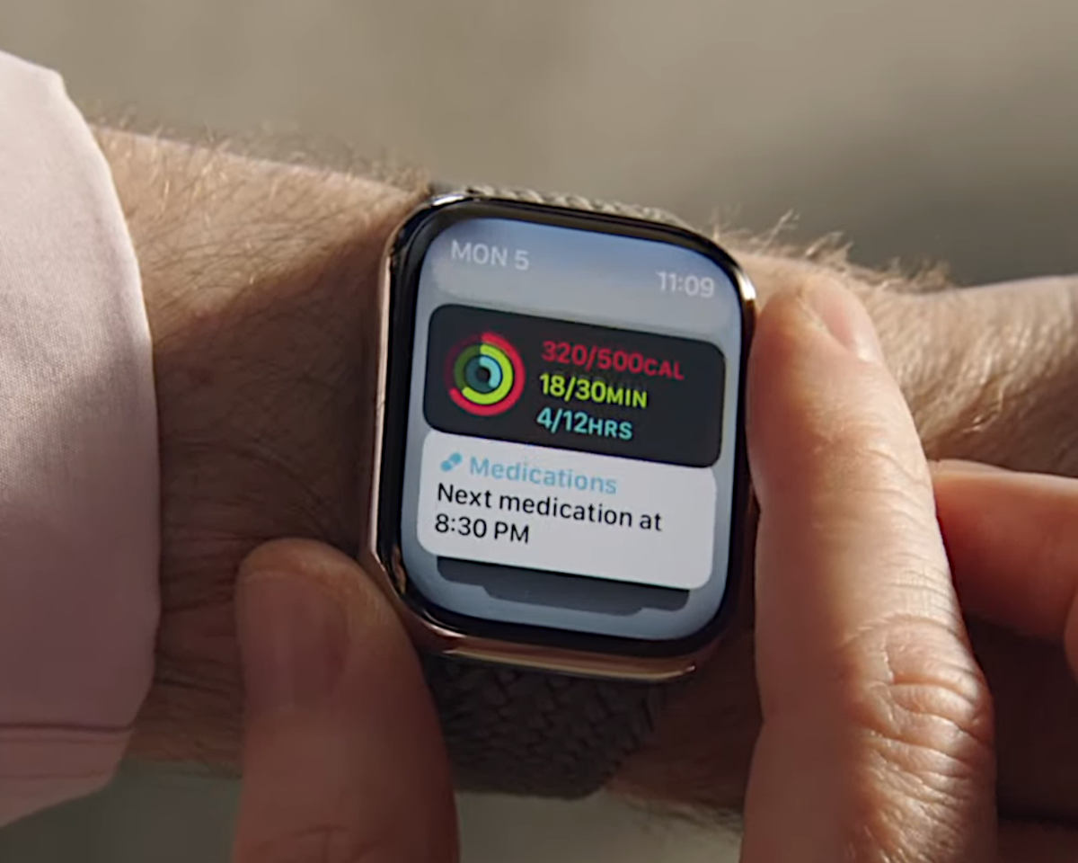 Apple watchOS 10 niesie sporo zmian. Zegarki będą łatwiejsze w użyciu