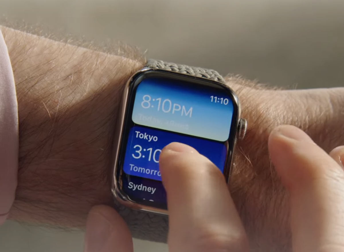 Apple watchOS 10 niesie sporo zmian. Zegarki będą łatwiejsze w użyciu