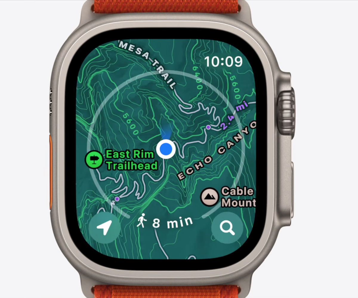 Apple watchOS 10 niesie sporo zmian. Zegarki będą łatwiejsze w użyciu