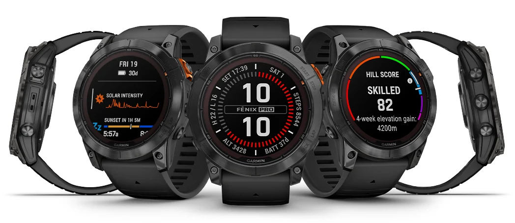 Garmin ma nowe zegarki: Fenix 7 Pro i Epix Pro. Zobacz, co się zmieniło