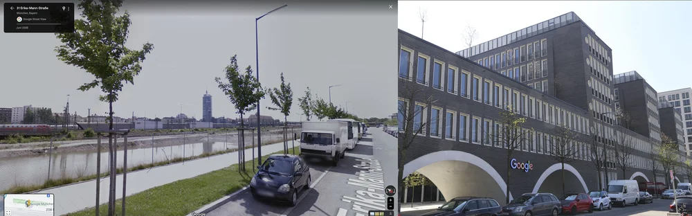 Piekło zamarzło. Google wraca do Niemiec
