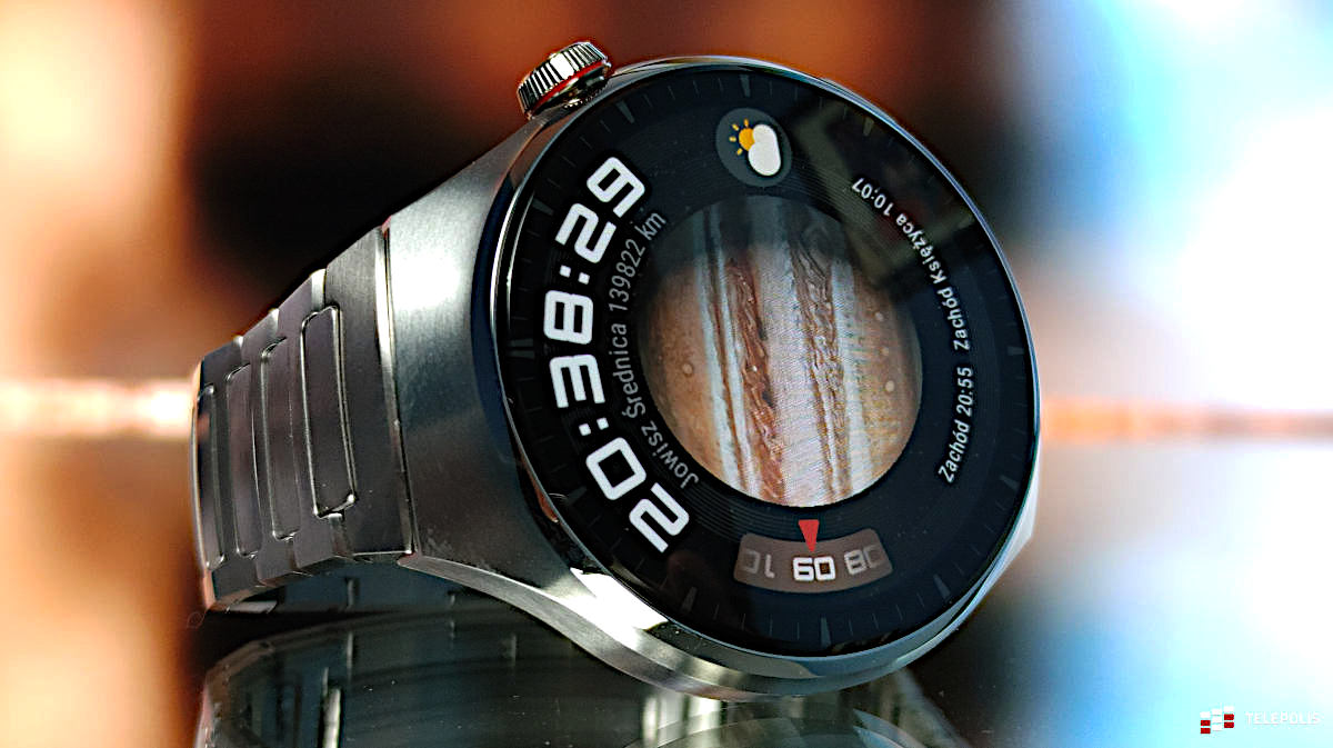 Huawei Watch 4 Pro: pierwsze wrażenia. Ten zegarek jest inny