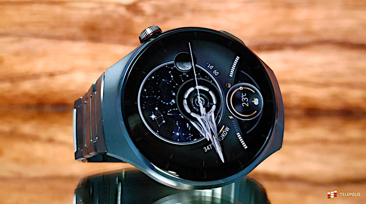 Huawei Watch 4 Pro: pierwsze wrażenia. Ten zegarek jest inny
