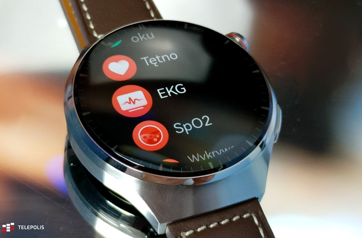 Huawei Watch 4 Pro: pierwsze wrażenia. Ten zegarek jest inny