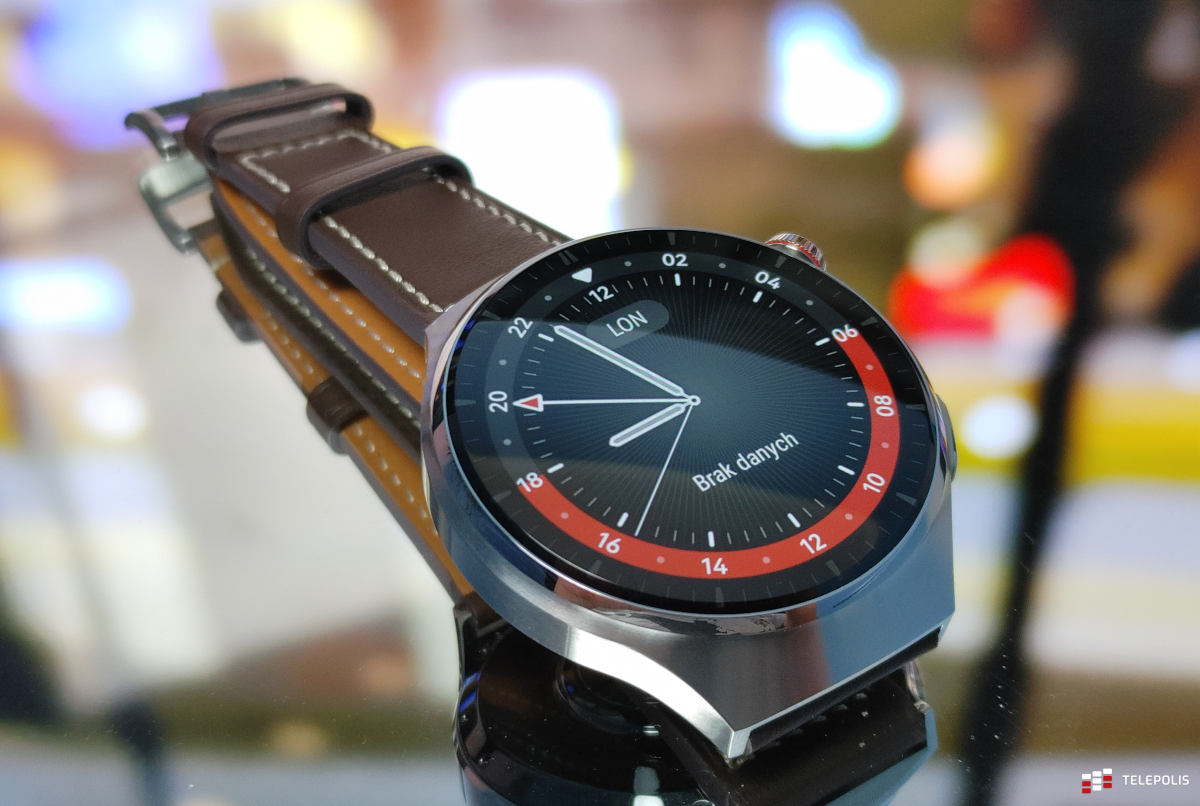 Huawei Watch 4 Pro: pierwsze wrażenia. Ten zegarek jest inny