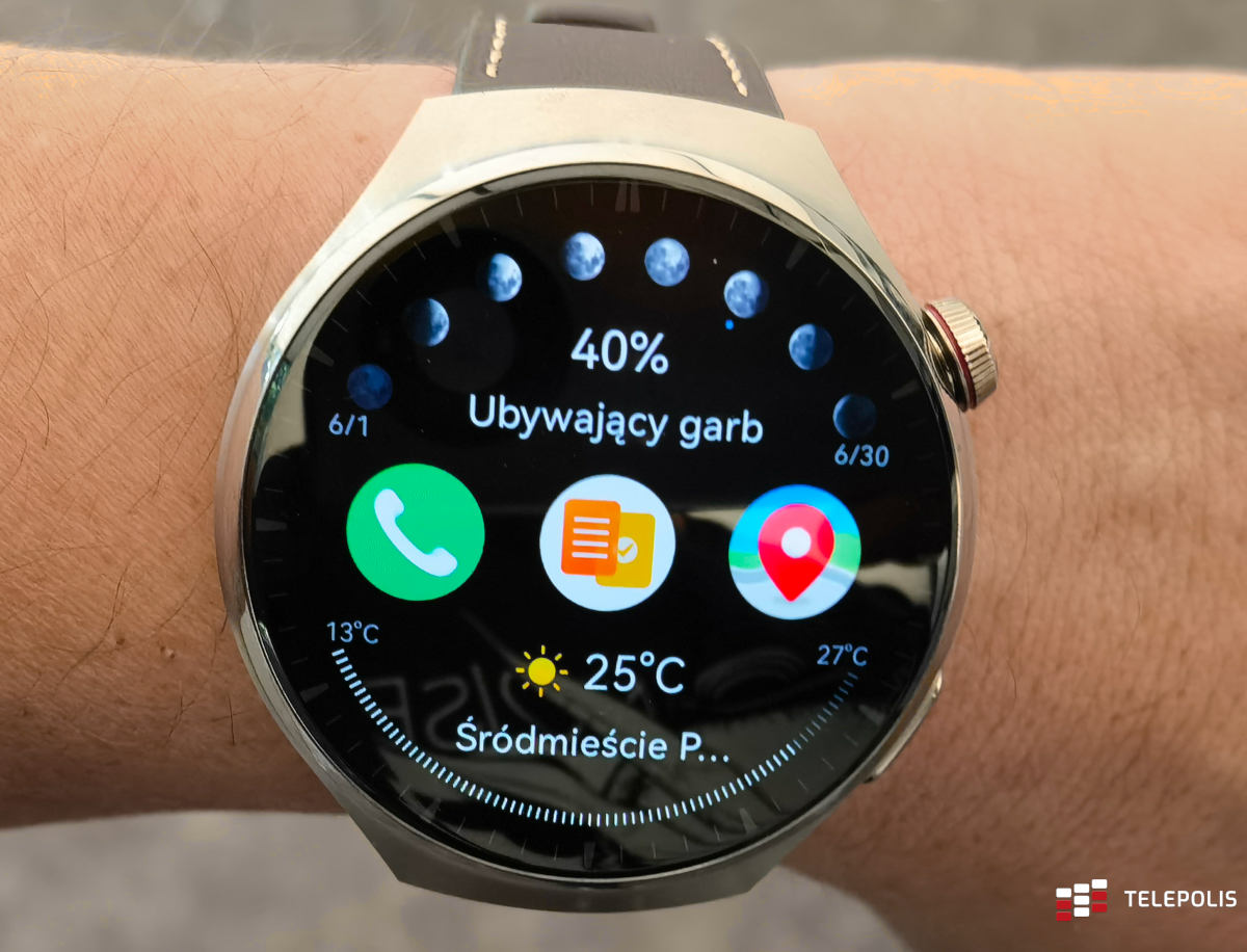 Huawei Watch 4 Pro: pierwsze wrażenia. Ten zegarek jest inny