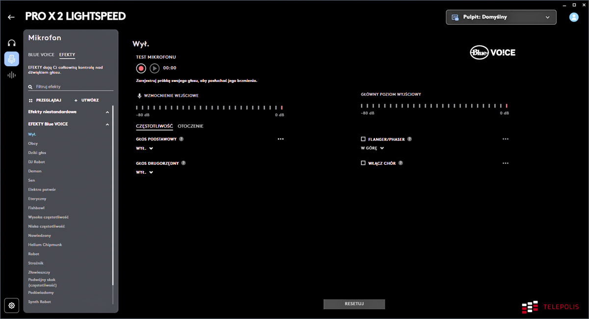 Test Logitech G Pro X 2 Lightspeed