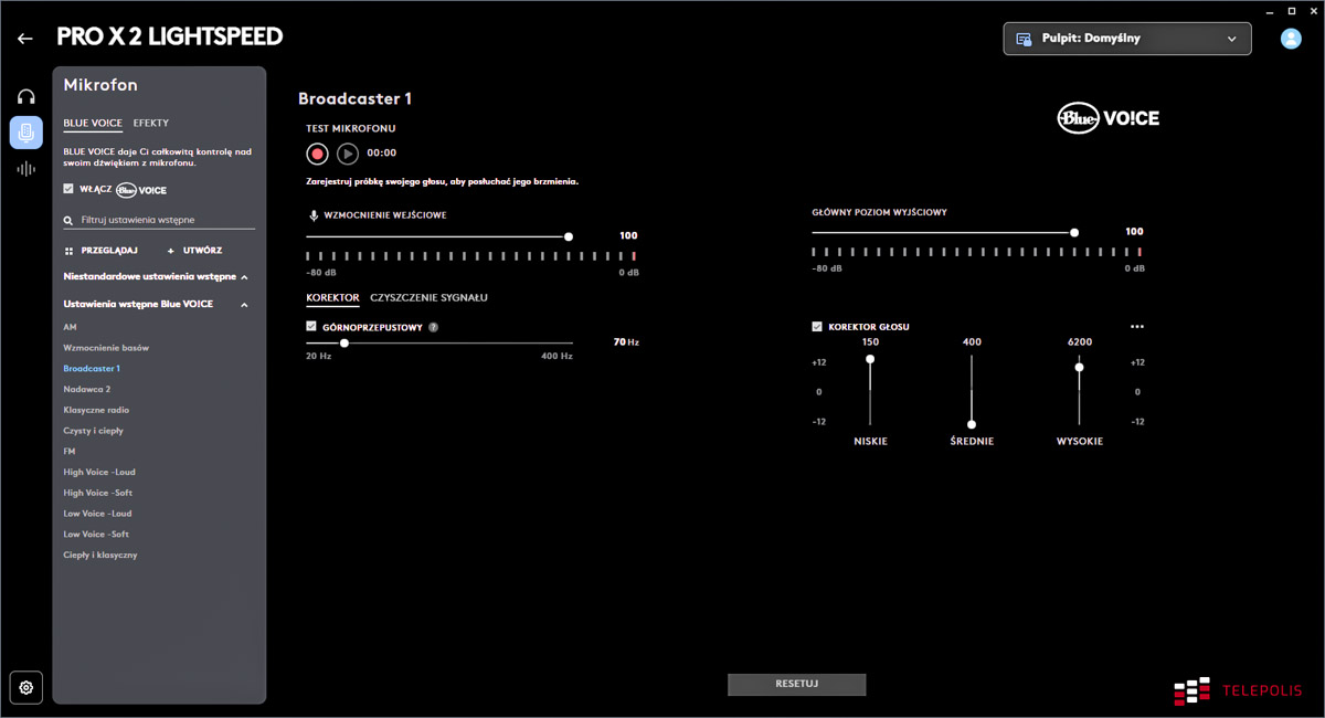 Test Logitech G Pro X 2 Lightspeed
