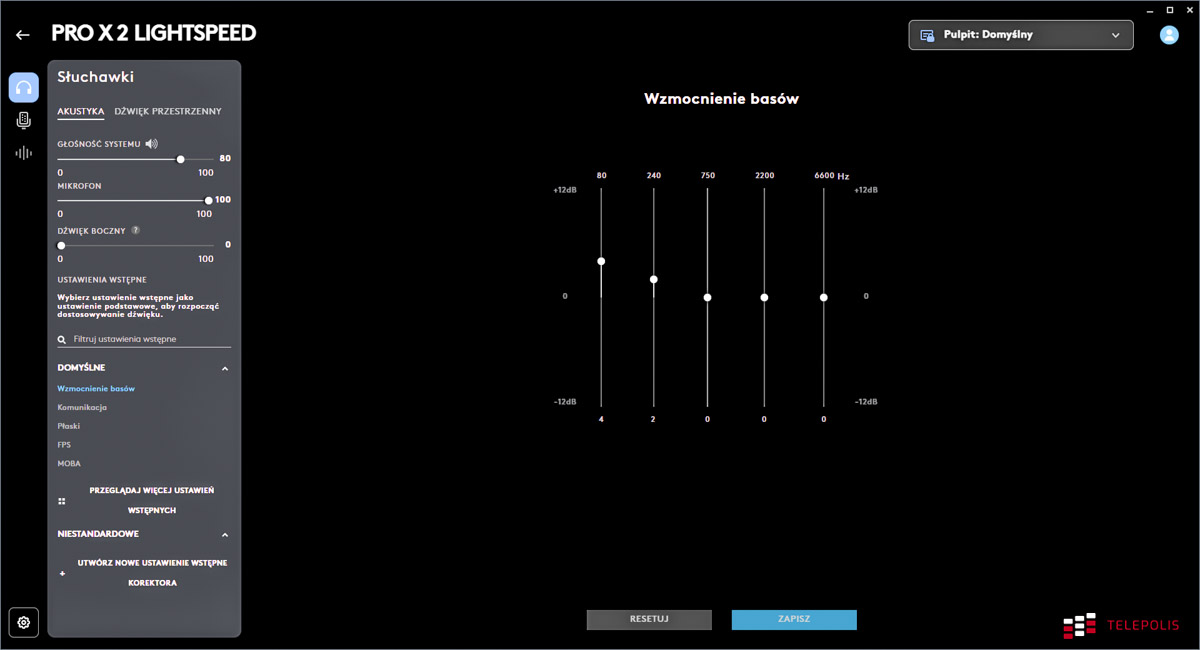 Test Logitech G Pro X 2 Lightspeed