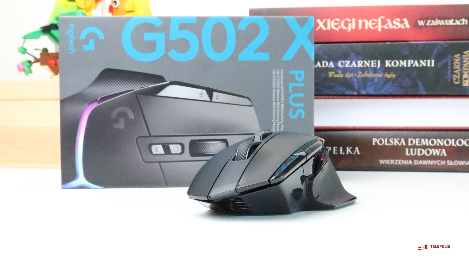 Logitech powraca z kultową myszką. Jest jeszcze lepsza niż wcześniej (test)
