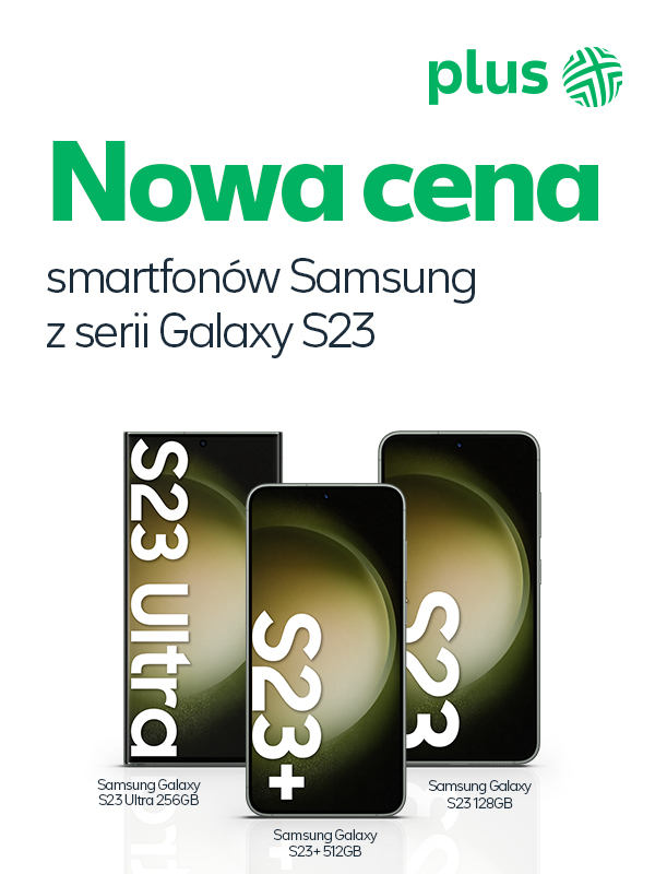 Galaxy S23 nawet 800 zł taniej. Dodatkowo 700 zł zwrotu