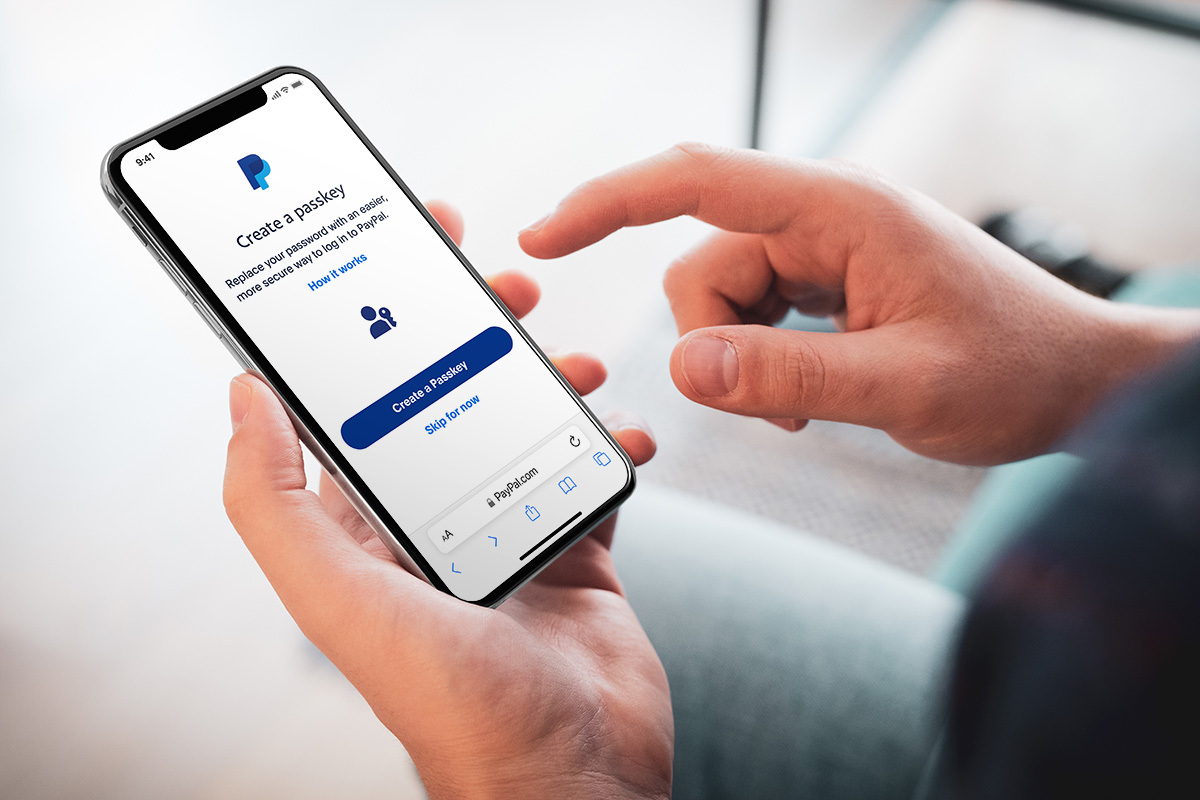 PayPal wprowadza w Polsce technologię passkey