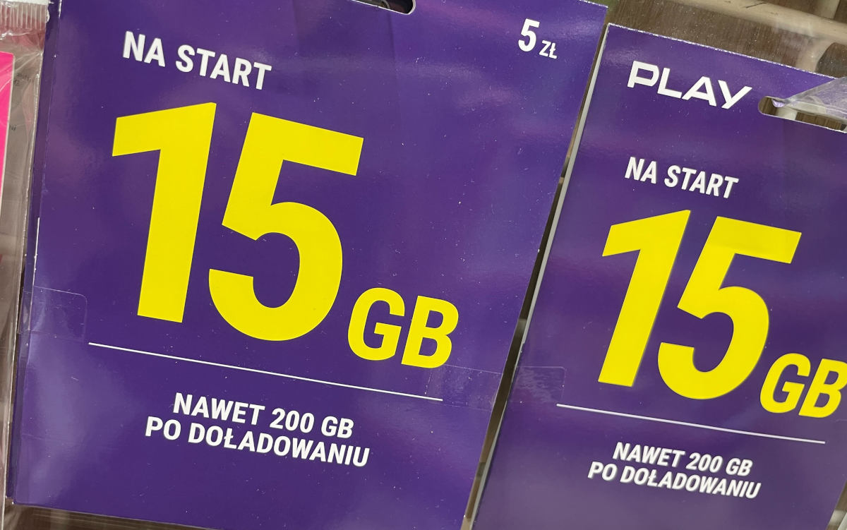 Play: kup starter w Żabce i zgarnij gratis