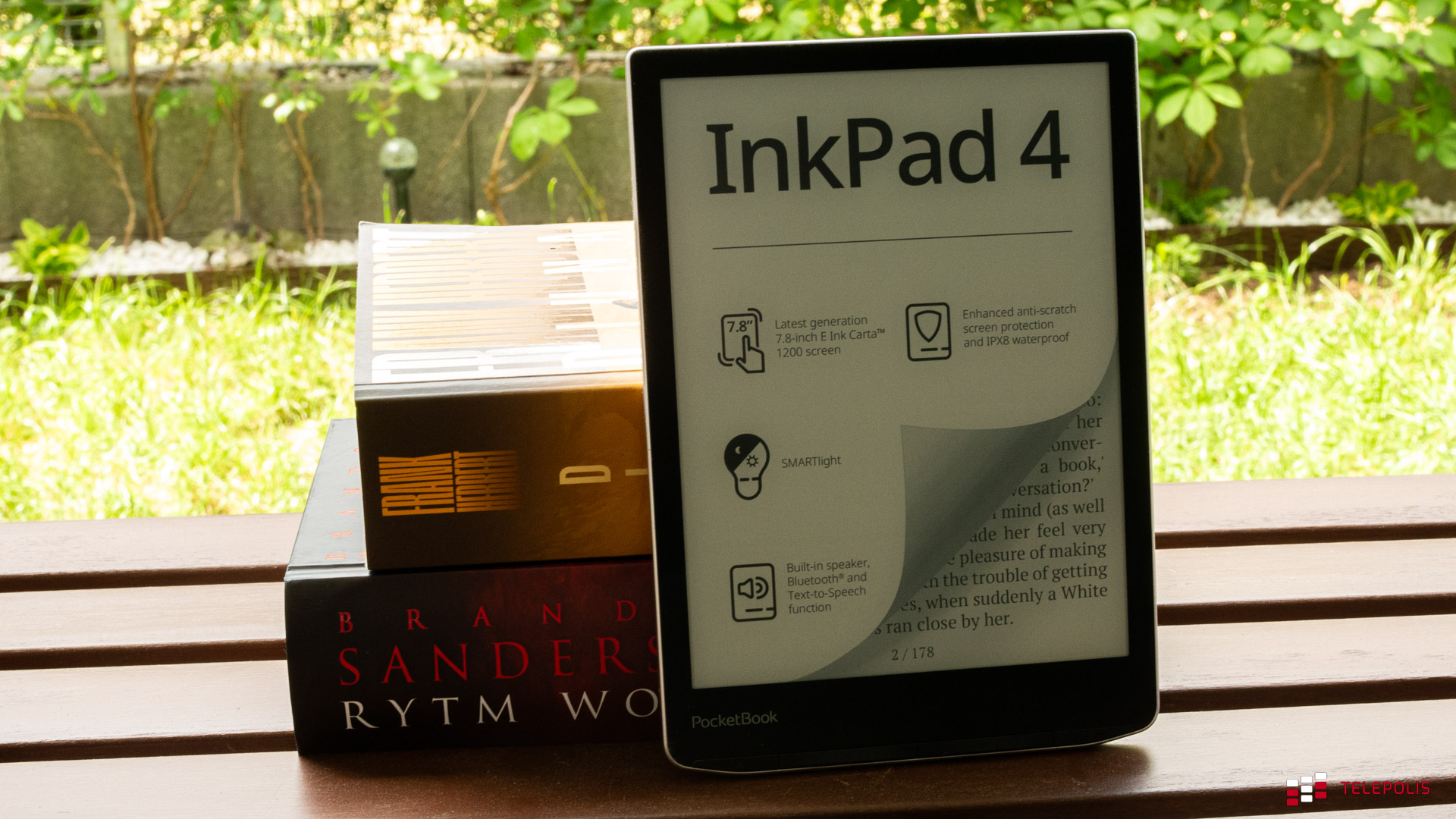 Czytnik prawie idealny... no, prawie. Test PocketBook InkPad 4