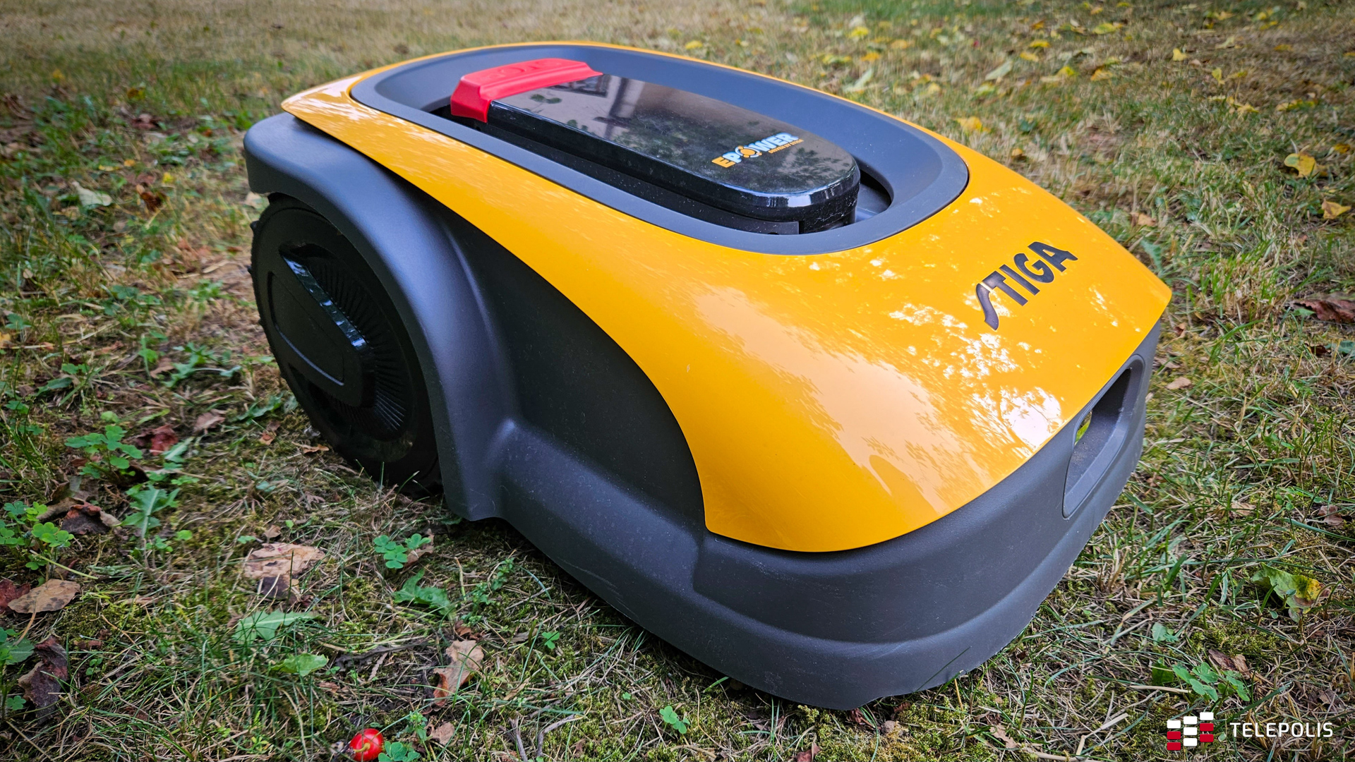 Stiga wykosi inne roboty?