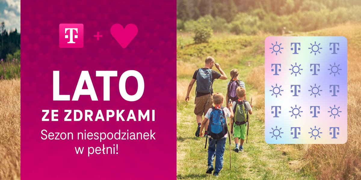 T-Mobile ogłasza lato ze zdrapkami. Posypią się bonusy