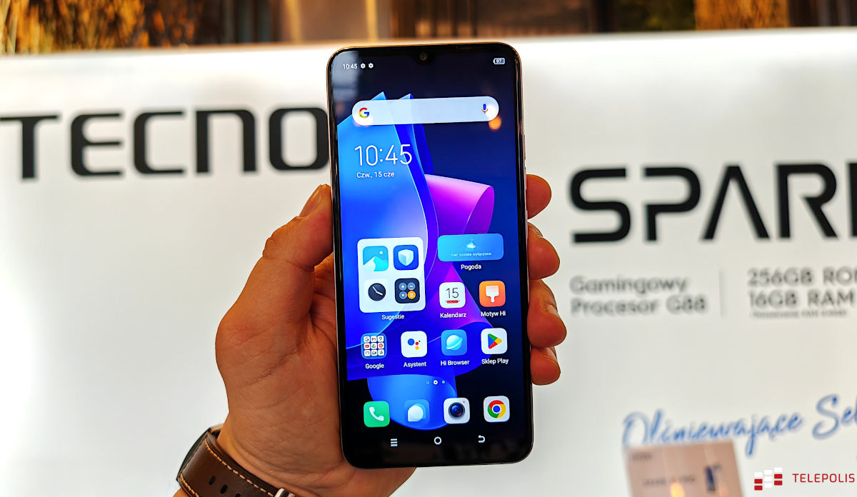 TECNO już jest w Polsce. Nowe smartfony od czerwca