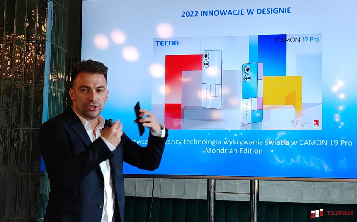 TECNO już jest w Polsce. Nowe smartfony od czerwca