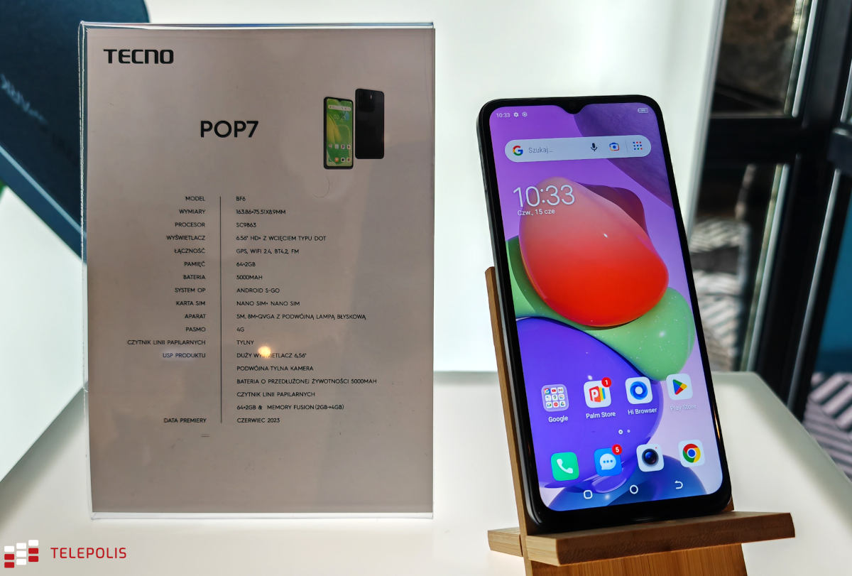 TECNO już jest w Polsce. Nowe smartfony od czerwca