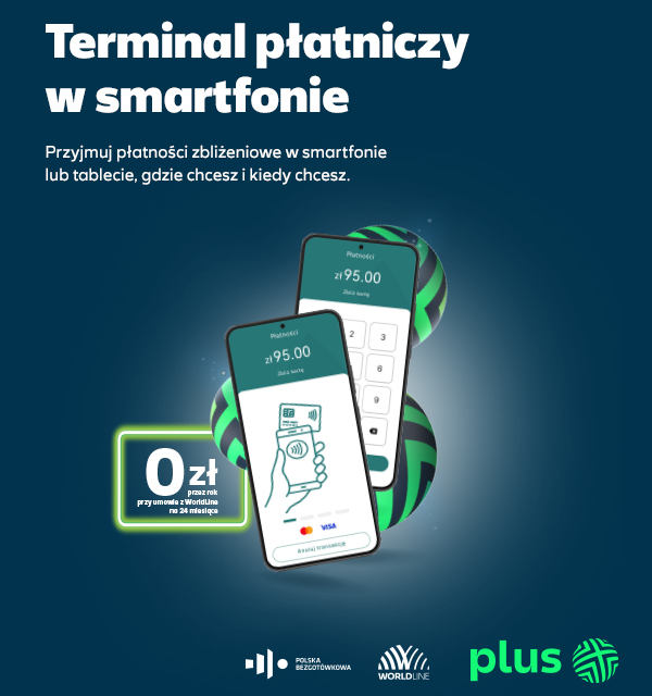 Plus z fintechową nowością. Wystarczy smartfon lub tablet