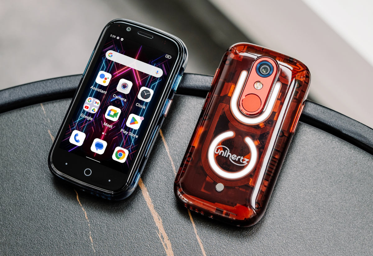 To najmniejszy smartfon z Androidem 13. Ma ekran 3 cale