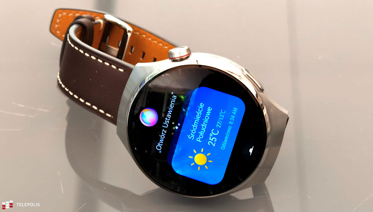 Zegarki Huawei Watch 4 debiutują w Polsce. Możesz zgarnąć jeden za darmo