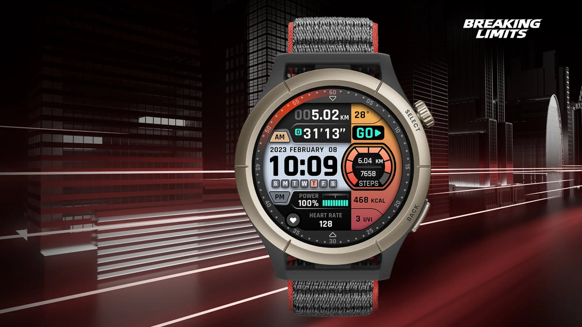 Amazfit ma nowe zegarki. Takich smartwatchy jeszcze nie było