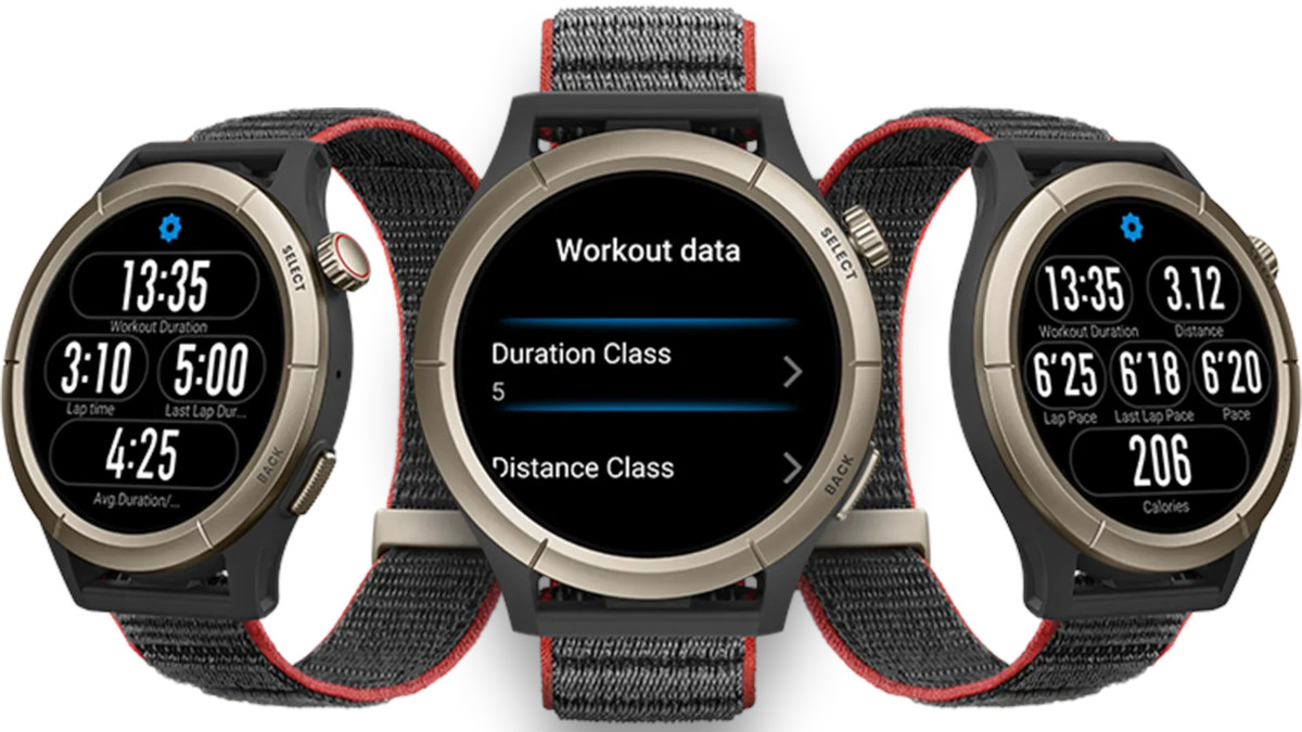 Amazfit ma nowe zegarki. Takich smartwatchy jeszcze nie było
