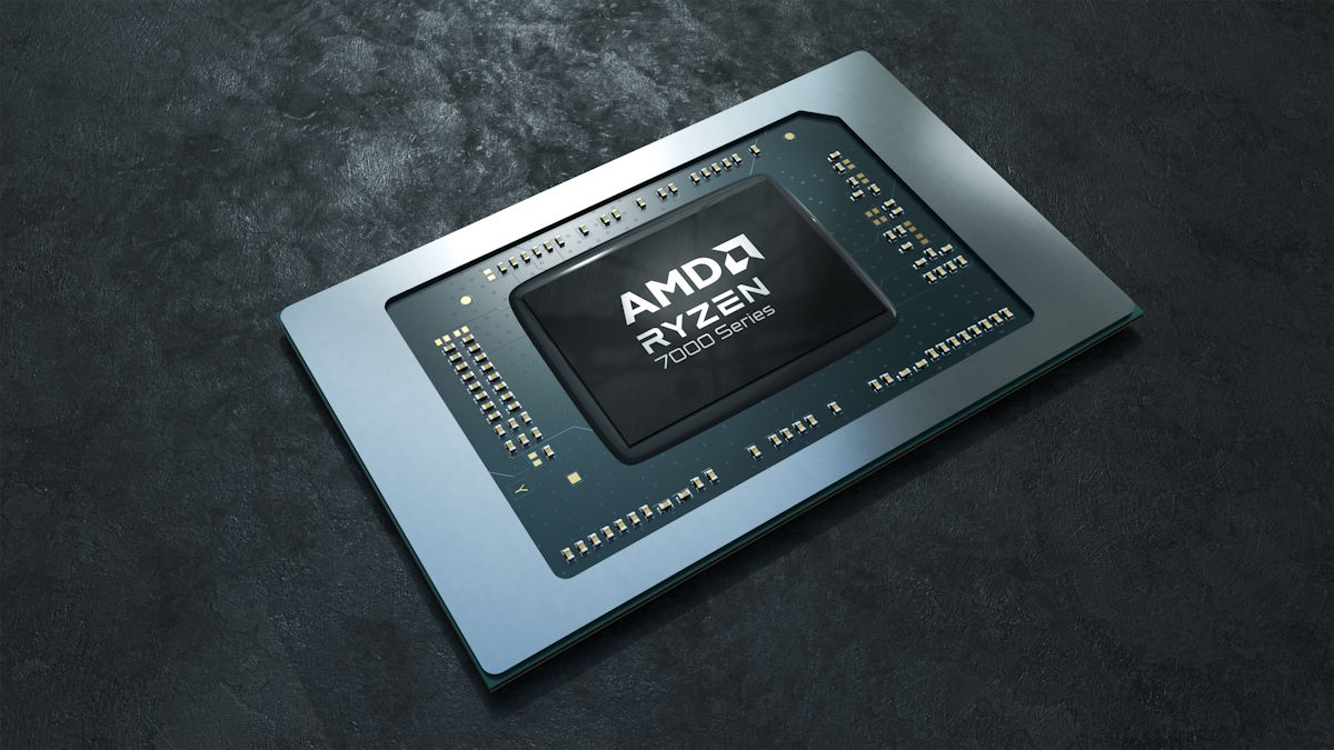 AMD prezentuje nowe procesory Ryzen 7040HS