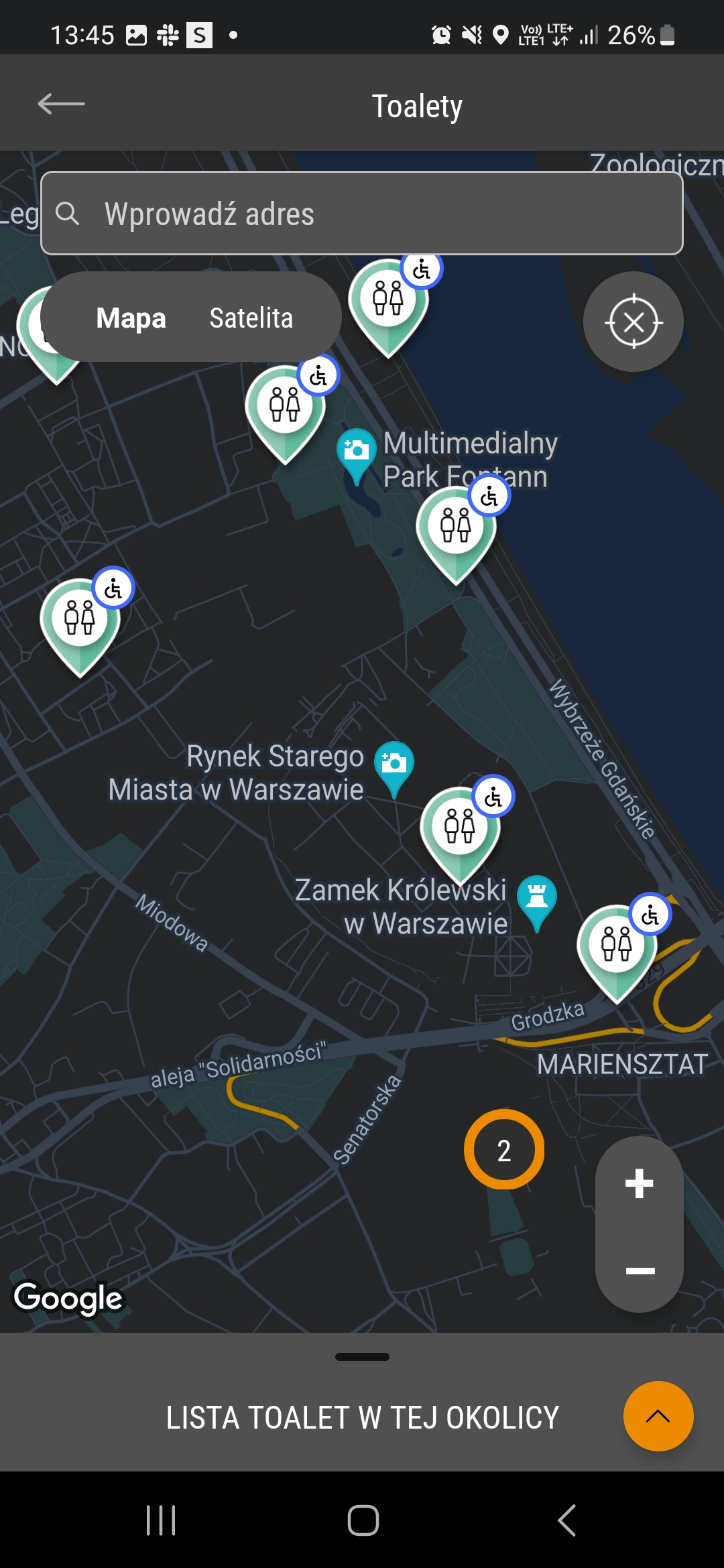 Mapy Google tego nie potrafią. Oto nowy hit z Warszawy