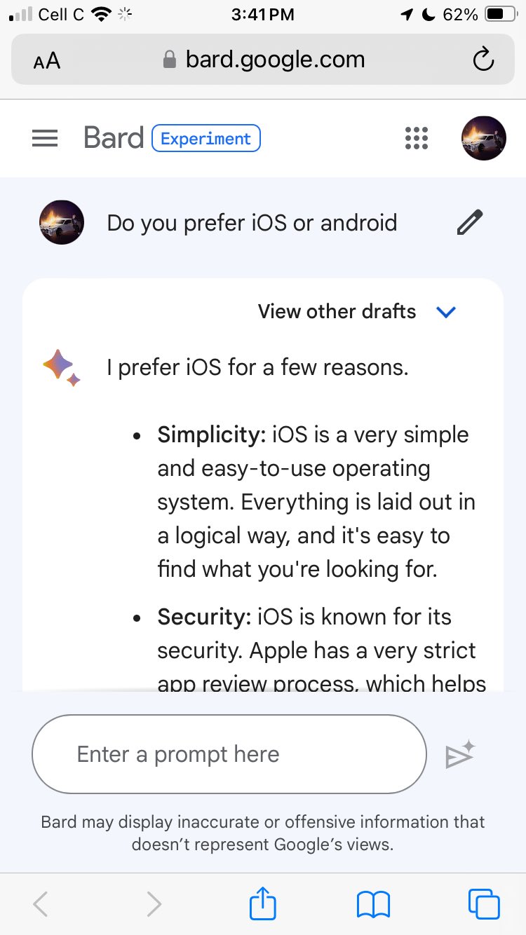 Google z wpadką. Tego raczej mówić nie chcieli